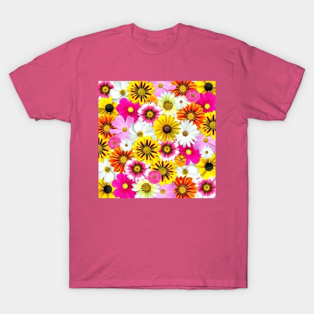 colorful little flowers T-Shirt by PREMIUMSHOP